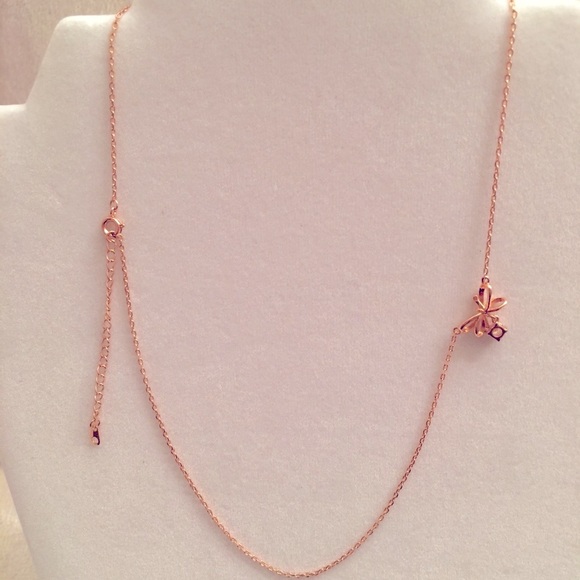 18kt Rose gold plated choker/necklace. Brand New. - Picture 5 of 6